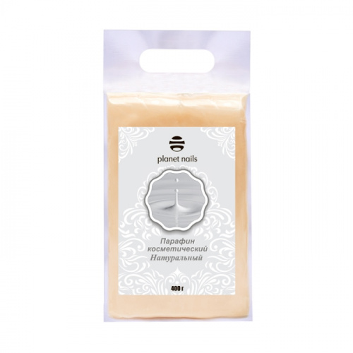 Парафин косметический Planet Nails Натуральный 400 гр. 12246