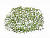 Стразы JessNail стекло ss4-2 мм./150 шт. Салатовый