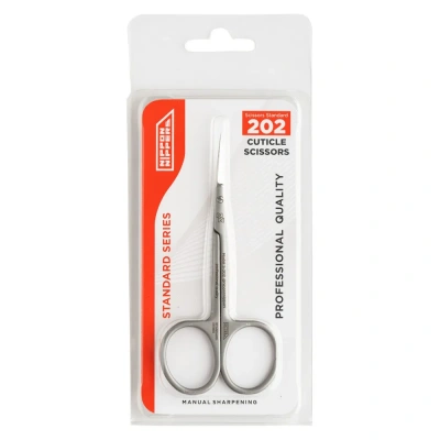 Nippon Nippers Ножницы для кутикулы Standard S-202 (104 мм.)