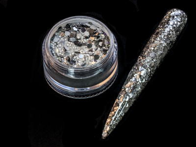 Акриловая пудра Justnail Y1EZ959A Cuba Rock 15 гр.