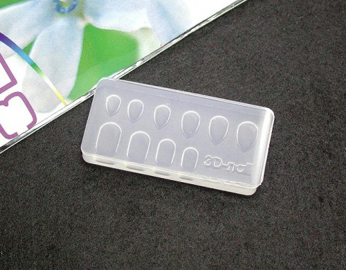 3D Acrylic Mold Y1SJ008 Tulip Petal