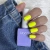 MoodNail Гель-лак Glow Neon Yellow  10 г.