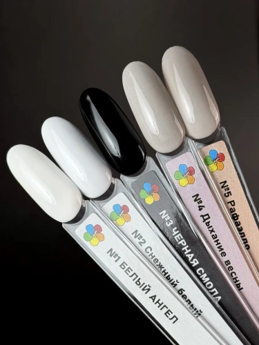 Bloom гель-лак №2 Снежный белый 8 мл.