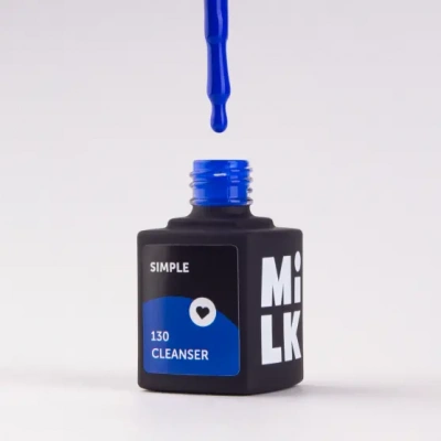 Milk Гель-лак Simple 130 Cleanser 9 мл. Milk Гель-лак Simple 130 Cleanser 9 мл.