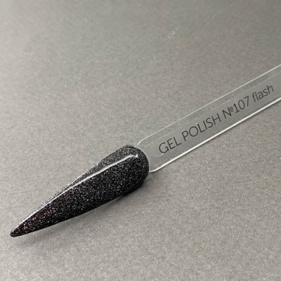 SHOKOlak гель-лак GEL POLISH flash №107 10 мл.
