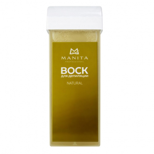 MANITA Professional Воск в картридже Натуральный 100 мл.