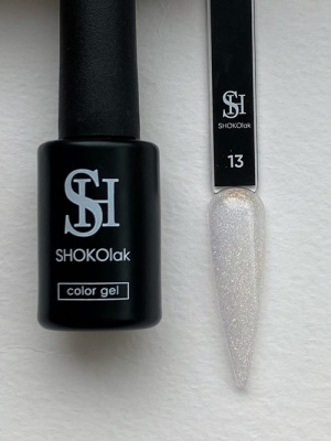 SHOKOlak гель-лак GEL POLISH unicorn №13 10 мл. SHOKOlak гель-лак GEL POLISH unicorn №13 10 мл.