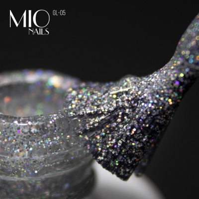 MIO Nails Гель-лак Основная палитра GL-15 Феерия блеска 8 мл.