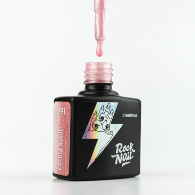 RockNail Гель-лак Charisma 291 Orchid Soleil 10 мл.