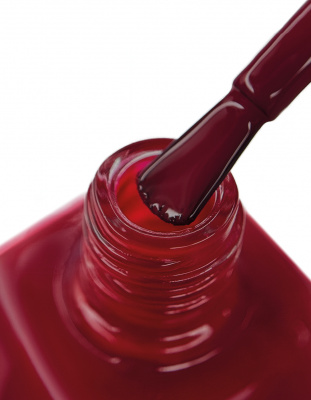 IQ Beauty Лак для ногтей с биокерамикой Nail Polish PROLAC+bioceramics 177 Hypnosis Red trap 12,5 мл.