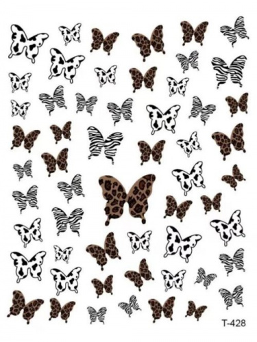Наклейки Tartiso T428 Бабочки Наклейки Tartiso T428 Бабочки