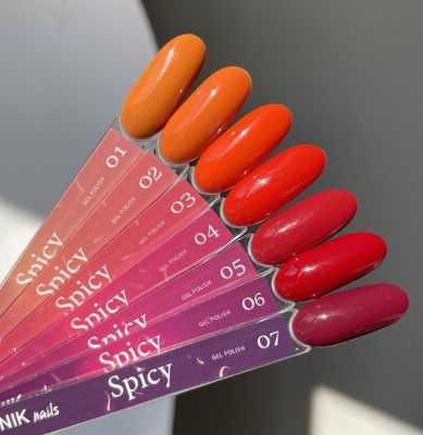 NIK nails гель-лак Spicy 05 8 мл. NIK nails гель-лак Spicy 05 8 мл.
