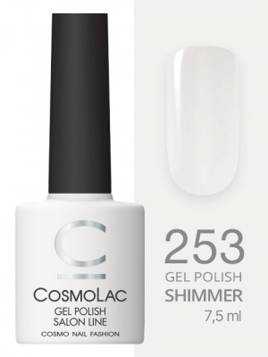 CosmoLac гель-лак №253 Кахолонг 7,5 мл. CosmoLac гель-лак №253 Кахолонг 7,5 мл.