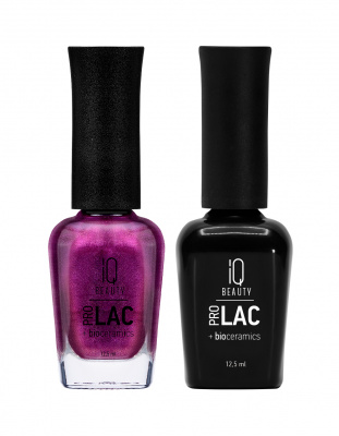 IQ Beauty Лак для ногтей с биокерамикой Nail Polish PROLAC+bioceramics 077 Twilight 12,5 мл. IQ Beauty Лак для ногтей с биокерамикой Nail Polish PROLAC+bioceramics 077 Twilight 12,5 мл.