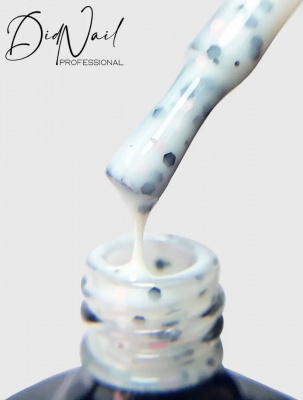 DidNail Professional Камуфлирующая база с поталью Hard Party Base 10 мл. HPB#5 DidNail Professional Камуфлирующая база с поталью Hard Party Base 10 мл. HPB#5