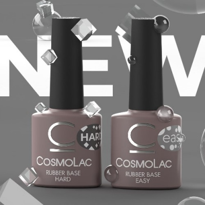 CosmoLac База каучуковая для гель-лака Hard 14 мл. CosmoLac База каучуковая для гель-лака Hard 14 мл.