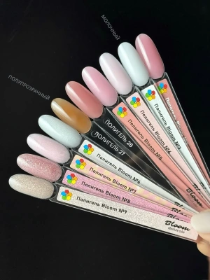 Bloom Полигель №02 тюбик 15 мл.