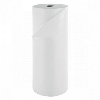 Полотенце спанлейс ONE TOUCH Эконом белый 45х90 см. 50 шт./рулон 04-444