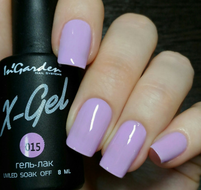 InGarden гель-лак X-Gel №15 8 мл. InGarden гель-лак X-Gel №15 8 мл.