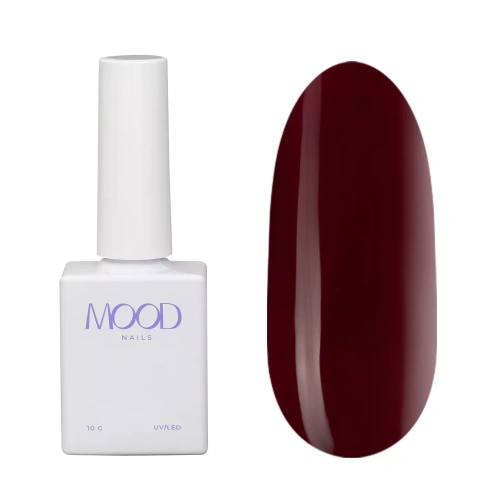 MoodNail Гель-лак Cherry Red 10 г.