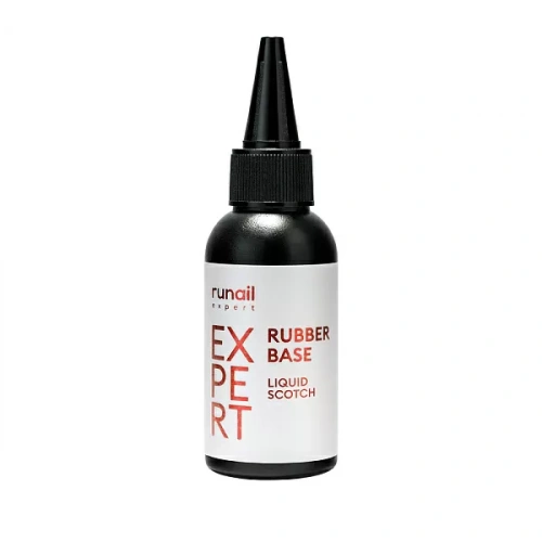Runail База Rubber base liquid scotch Expert №119 50 мл. флакон