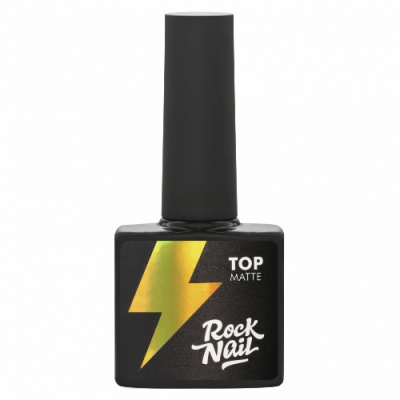 RockNail Топ матовый Matte Top 10 мл. TOP-M RockNail Топ матовый Matte Top 10 мл. TOP-M