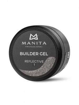 MANITA Professional Гель светоотражающий BUILDER GEL REFLECTIVE №01 15 мл.