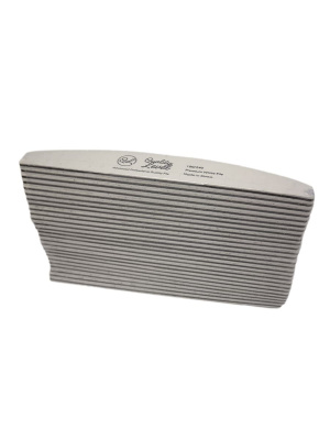 Пилка QL полумесяц 180/240 белая на пластиковой основе Пилка QL полумесяц 180/240 белая на пластиковой основе