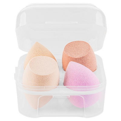 EVABOND Набор спонжей для макияжа 4 шт. В309-05