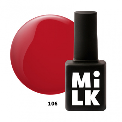 Milk Гель-лак Simple 106 Lipstick 9 мл. M106 Milk Гель-лак Simple 106 Lipstick 9 мл. M106
