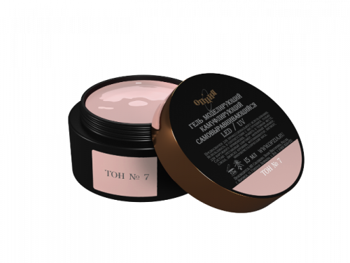 Опция Камуфлирующий самовыравнивающийся гель темно-розовый (холодный) Тон 7 15 мл. 37932