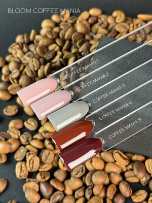 Bloom гель-лак Coffee mania 01 8 мл.