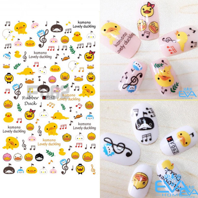 Наклейки Nail Sticker F062 NM-000 Наклейки Nail Sticker F062 NM-000