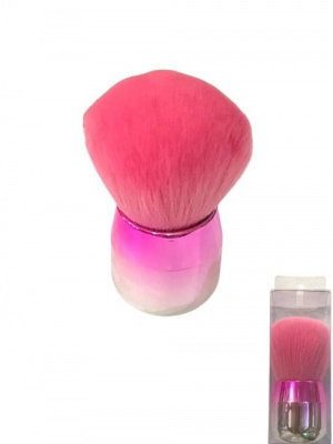 TARTISO Кисть для пудры и румян Розовая 450-02