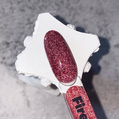 Patrisa Nail светоотражающий гель-лак Fire Flash 8 мл. B229/8