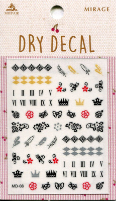 Наклейки СТИКЕР Mirage MD-08 Наклейки СТИКЕР Mirage MD-08
