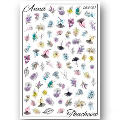 2D Слайдер-дизайн by Anna Tkacheva LUX-023