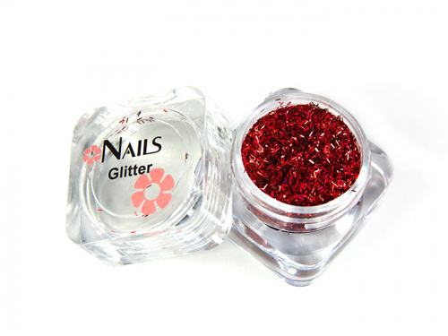 Глиттер Nails квадр.банка Y1BV079