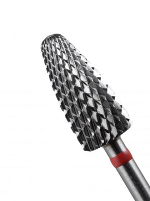 MANITA Professional Фреза твердосплавная MP400653 Кукуруза красная d 6,0 мм ФКД 60-М L14