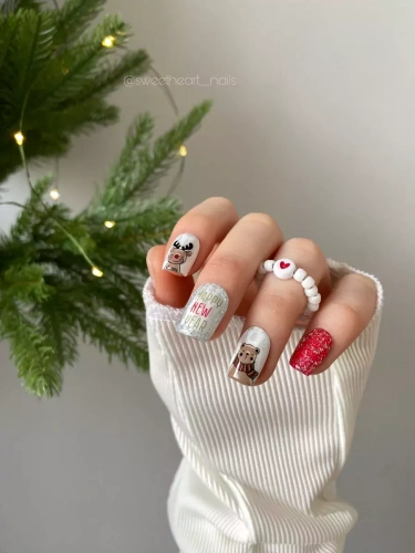 MoodNail Топ Silver Rain 10 г.