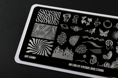 Go Stamp Пластина для стемпинга 126 No end