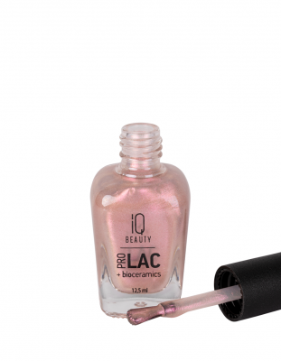 IQ Beauty Лак для ногтей с биокерамикой Nail Polish PROLAC+bioceramics 082 Peach Bellini 12,5 мл. IQ Beauty Лак для ногтей с биокерамикой Nail Polish PROLAC+bioceramics 082 Peach Bellini 12,5 мл.