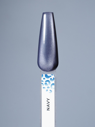 MoodNail Гель-лак Silk Cat Navy 10 г.