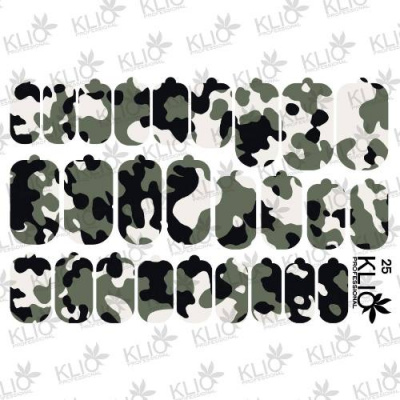 Klio Professional Термопленка DESIGN NAIL WRAPS 25