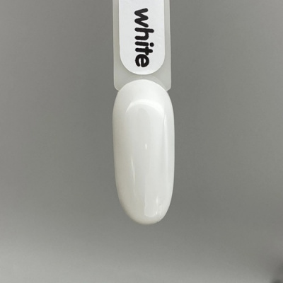 Y.me Гель-лак белый White 10 мл. 01882 Y.me Гель-лак белый White 10 мл. 01882