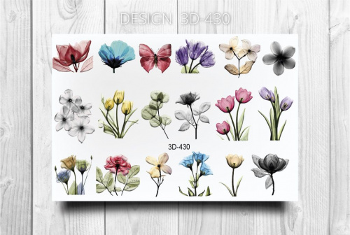 3D Объемный слайдер-дизайн 3D430