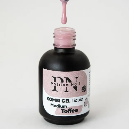Patrisa Nail Комби гель Kombi Gel Liquid Medium Toffee 12 мл.