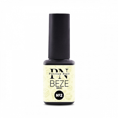 Patrisa Nail BEZE base №2 молочная база с золотистым микроблеском 12 мл. B459 Patrisa Nail BEZE base №2 молочная база с золотистым микроблеском 12 мл. B459