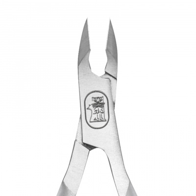 Hanzo Steel Кусачки для кутикулы M-09/7 (7 мм.)