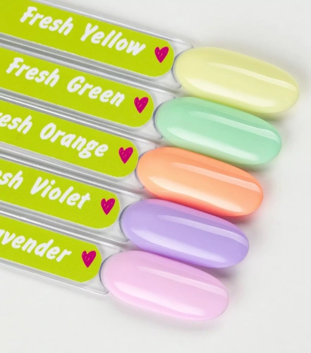 MoodNail Гель-лак Fresh Lavender 10 г.